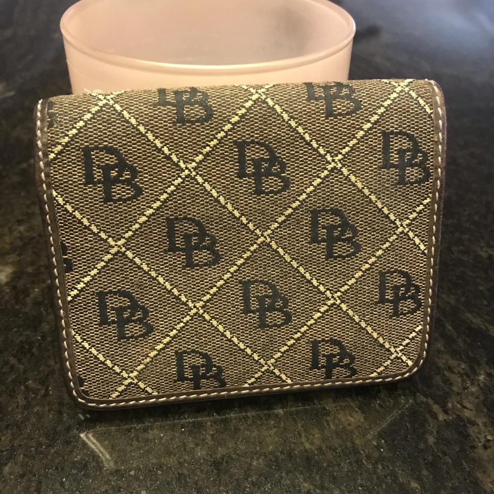 Authentic Dooney & Bourke wallet